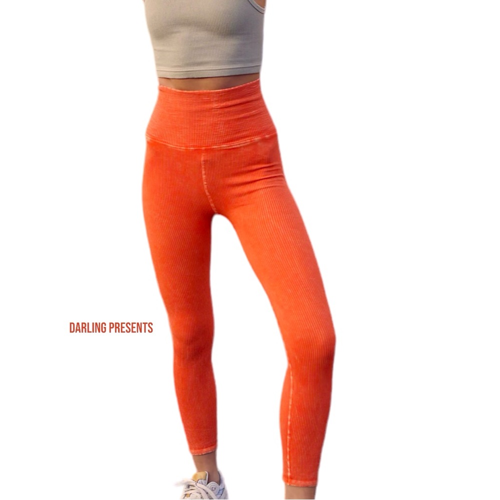Free People Movement Happiness Runs 7/8 Leggings Women Color Sparked Size XS/S